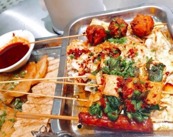 铁竹堂烧烤炸货