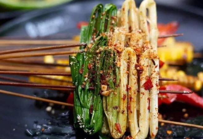 九良乐山油炸串串