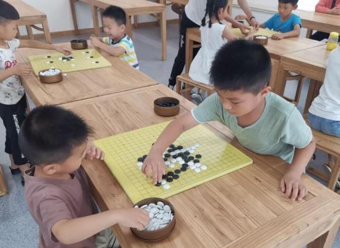 玉森少儿围棋加盟 玉森少儿围棋加盟