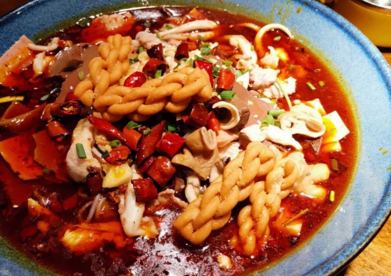 磁盛天毛血旺加盟