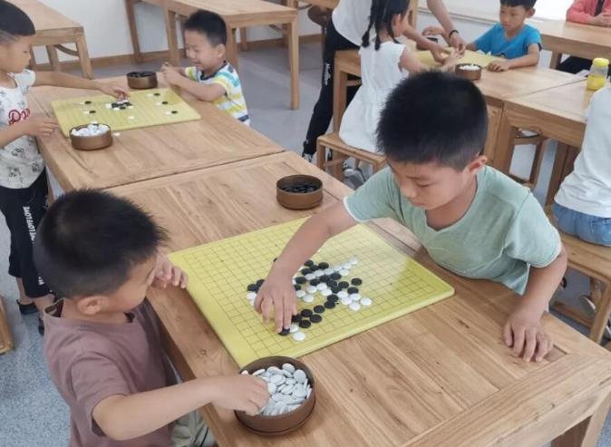 小溪围棋加盟