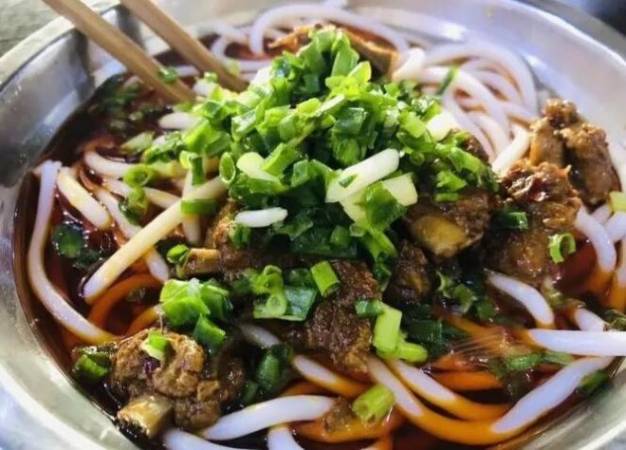 付一刀销魂米粉