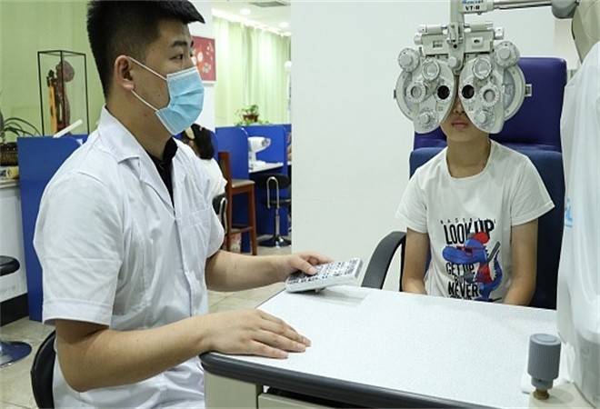 通视界视力养护