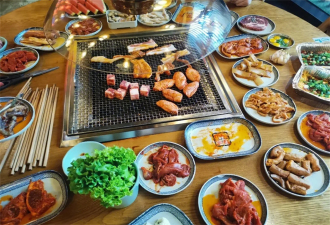 涼山好漢自助烤肉