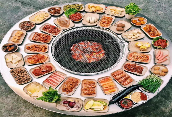 涼山好漢自助烤肉加盟