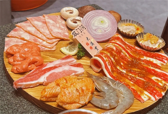 双门洞韩式烤肉加盟