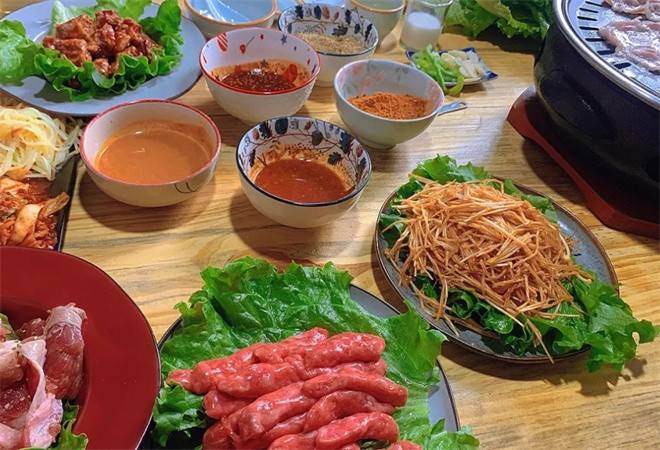 双门洞韩式烤肉