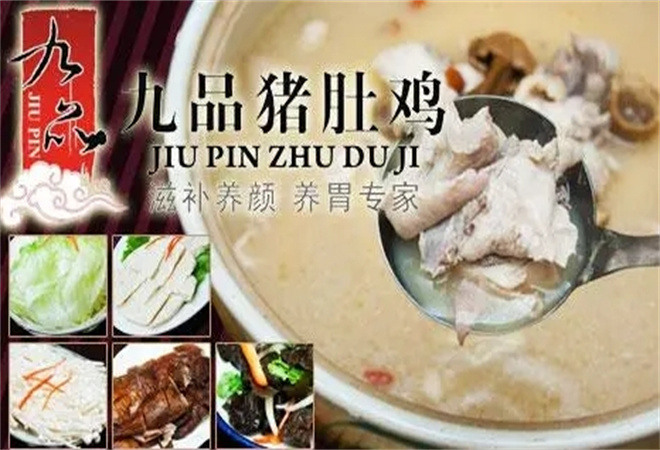 九品猪肚鸡 九品猪肚鸡