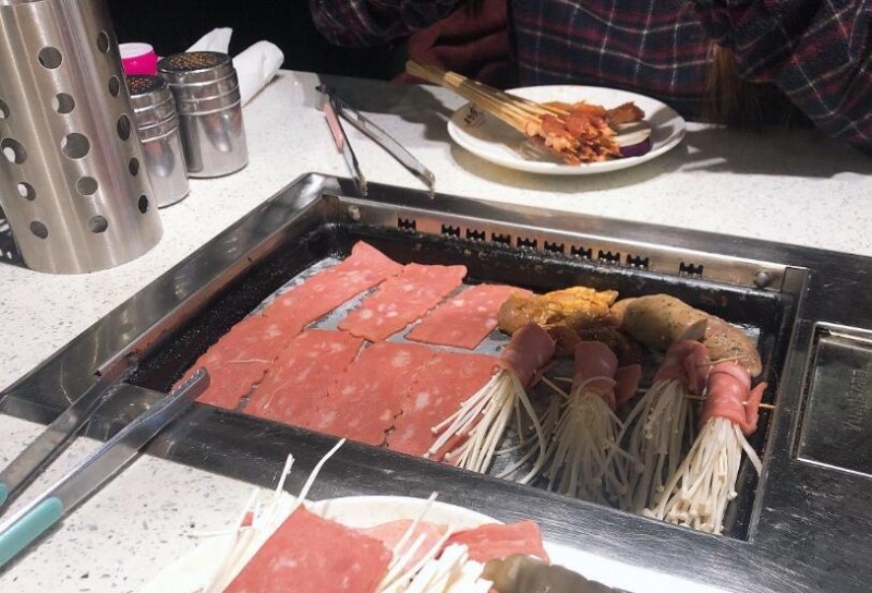 亲古哟自助烤肉