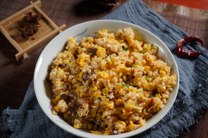莊稼人自選炒飯