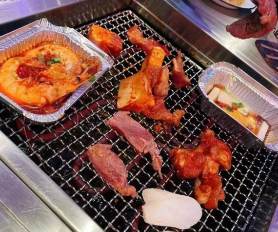 亲古哟自助烤肉