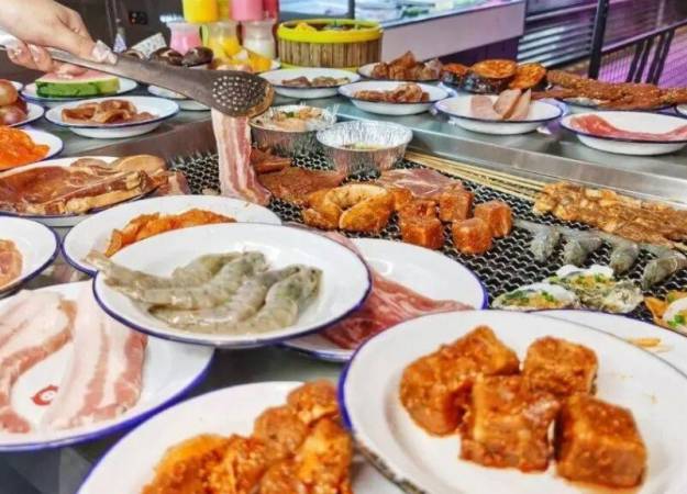 亲古哟自助烤肉