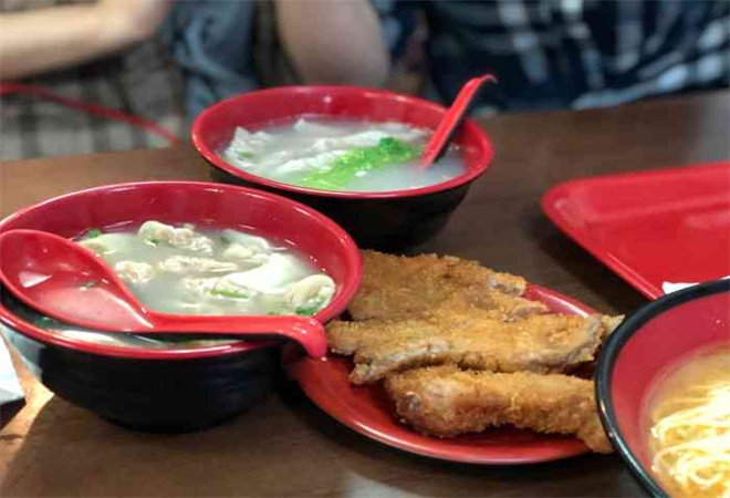 臺園圓圓香云吞