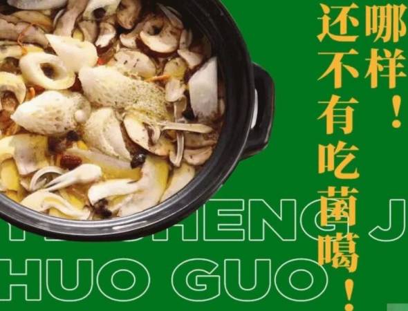 菌故野生菌火锅