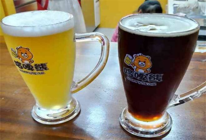 哈啤熊精酿啤酒