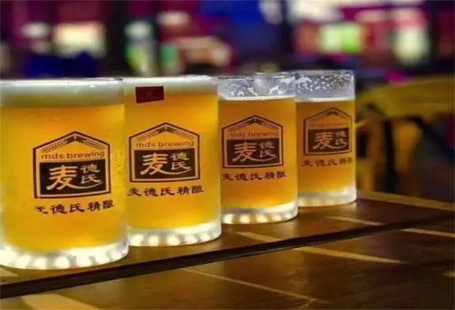 麦德氏精酿啤酒