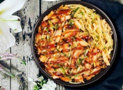 大東北烤肉拌飯