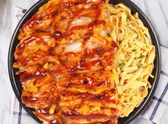 大東北烤肉拌飯