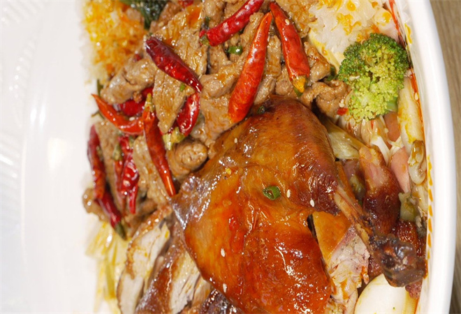 川巴爺冒烤鴨加盟