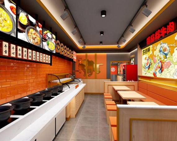 牛小滋带筋牛肉香锅