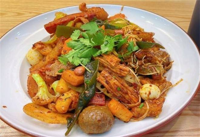 开口福麻辣香锅