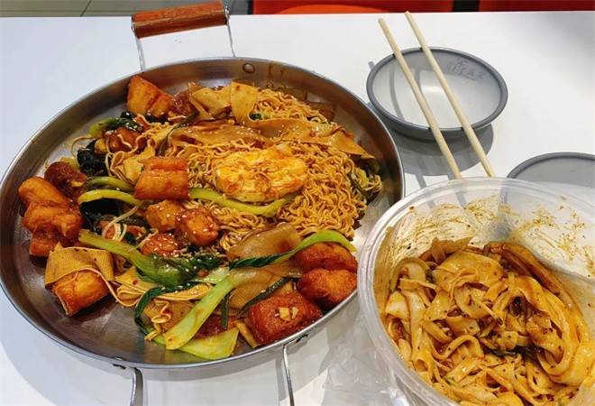 开口福麻辣香锅