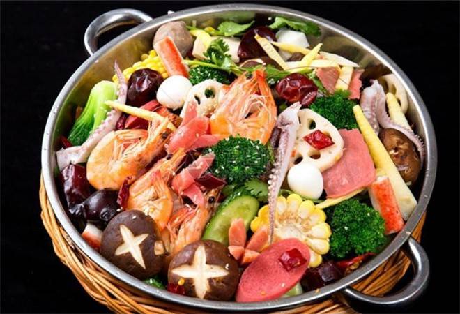 开口福麻辣香锅