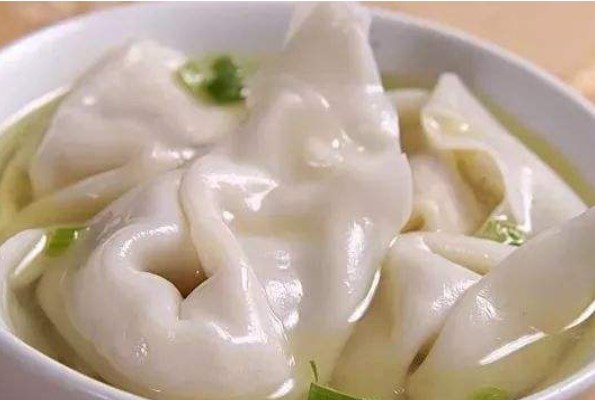 水晶鱼馄饨