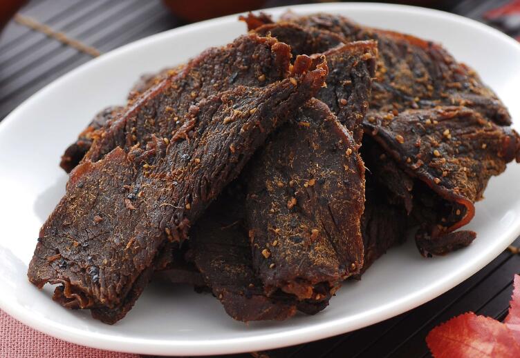 遲氏麗都牛肉干