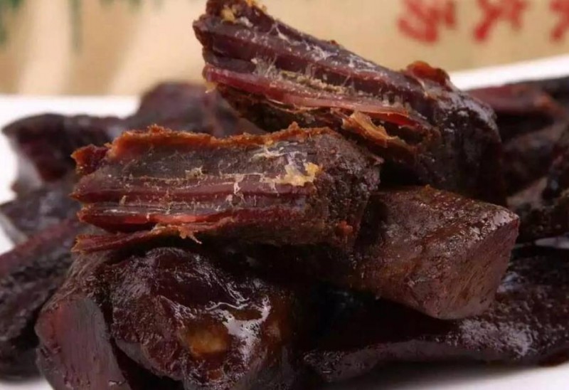 遲氏麗都牛肉干