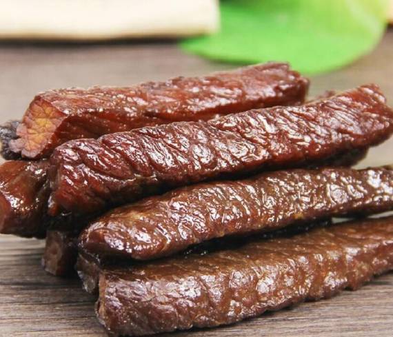 迟氏丽都牛肉干