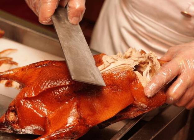 乐善坊北京烤鸭