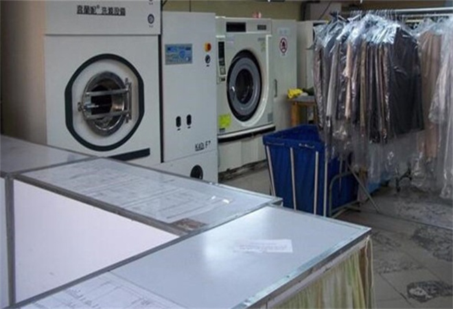 龙星国际洗衣加盟