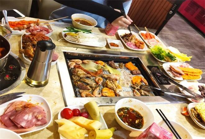 烤路里自助烤肉