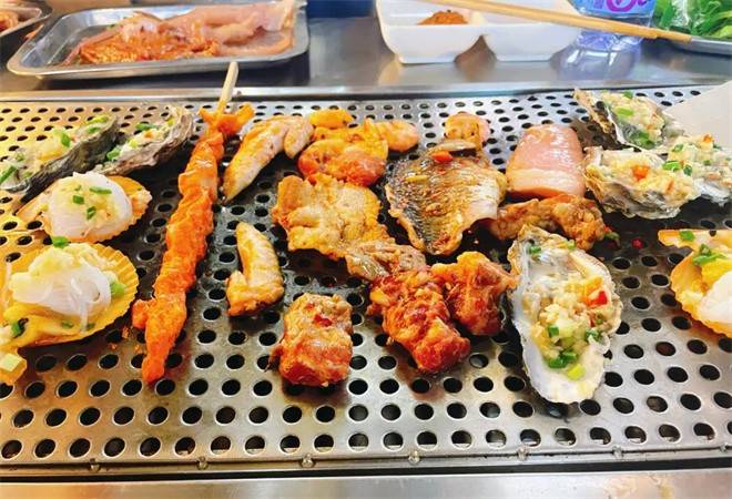 烤路里自助烤肉