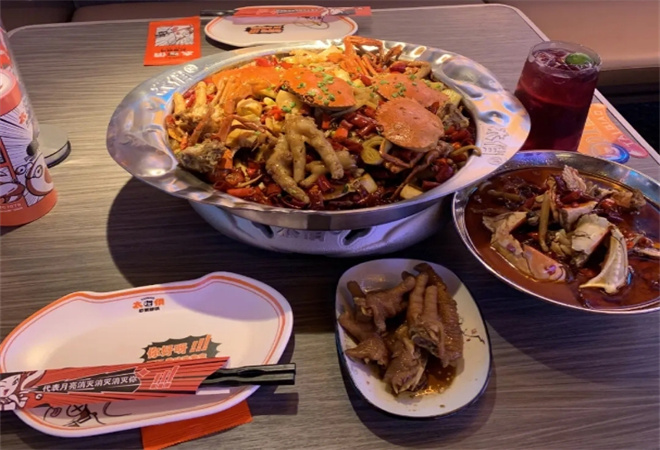 太俏虾蟹鲜锅加盟