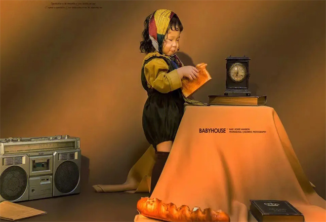 甘叔叔精致儿童摄影