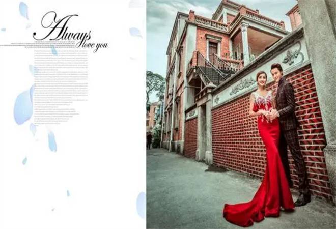 玫瑰缘婚纱艺术摄影