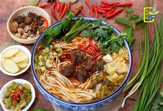 孙线倌小黄牛米线