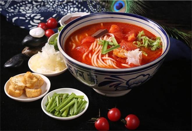 孙线倌小黄牛米线