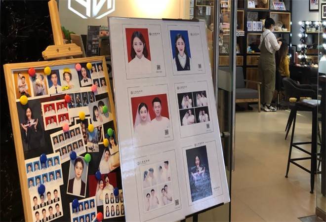 照相馆连锁店