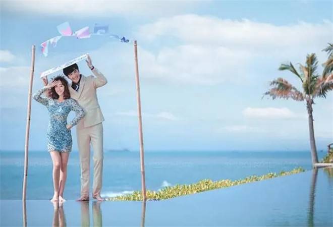 沙仑玫瑰定制婚纱摄影