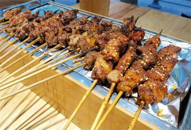 旮哒东北传统烧烤