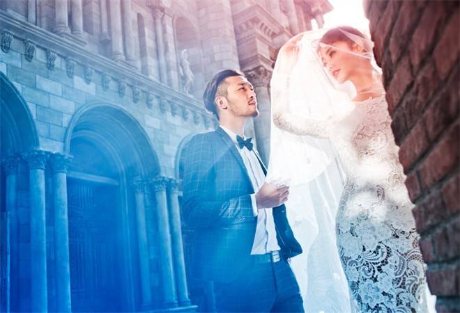 沙仑玫瑰定制婚纱摄影