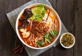 大福疙瘩汤火锅米线