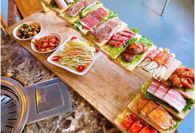 白马江韩式烤肉 白马江韩式烤肉