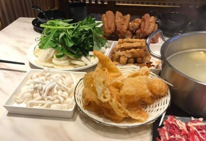 捞鲜牛潮汕牛肉火锅