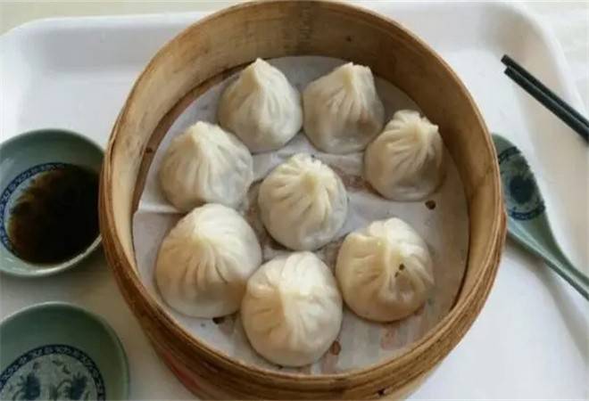一笼升上海汤包