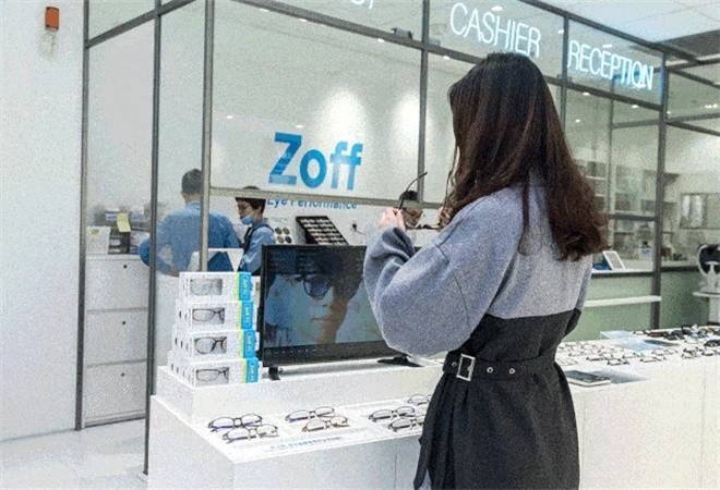 zoff眼镜
