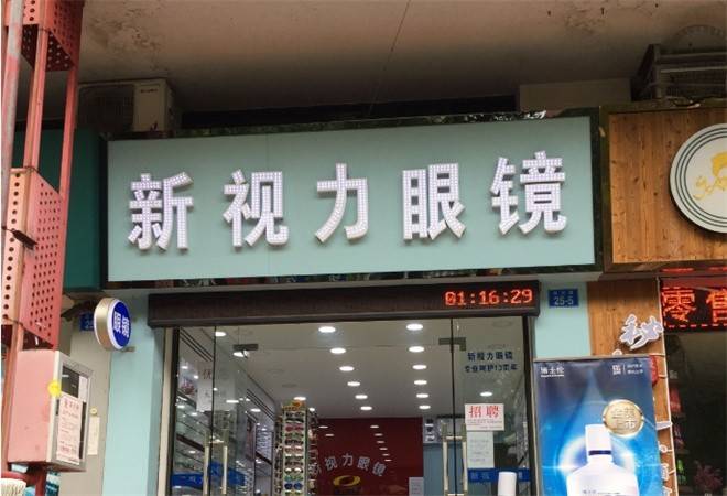新视力眼镜